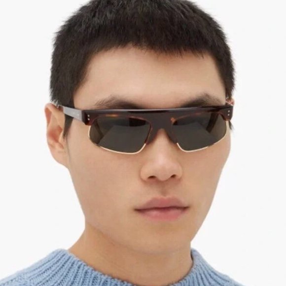 NEW CELINE CL40107U 01A SUNGLASSES - Picture 6 of 10